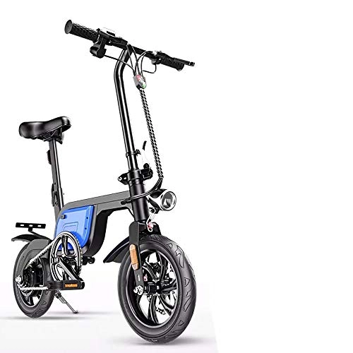 Elektrofahrräder : YAGUANGSHI 12-Zoll-Elektro-Fahrrad Lithium-Batterie Roller Mode Batterie Auto schnell und bequem zu Reisen, 10.4ah / 50 / 60kmc