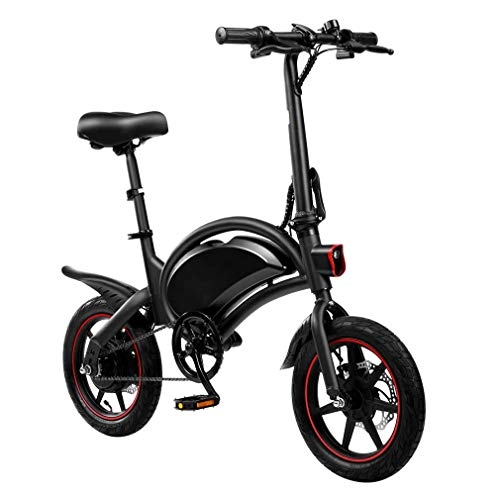 Elektrofahrräder : Ydshyth 12 Zoll Elektrofahrrad Mit 350 W 36 V 7.5 Ah Lithiumbatterie Mit Hydraulischen Scheibenbremsen Faltbares Elektrofahrrad E-Bike Für Erwachsene