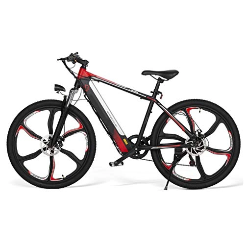 Elektrofahrräder : Ydshyth Ebikes Fahrräder Aus Kohlenstoffhaltiger Stahllegierung All Terrain, 26"36V 350W Abnehmbares Lithium-Ionen-Batterie-Fahrrad Ebike, 7-Gang-Fahrrad Smart Electric Bicycle