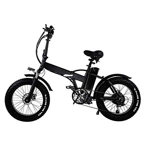 Elektrofahrräder : Ydshyth Fahrrad Aluminiumlegierung Ultraleicht Klappfahrrad, 20 Zoll Pedelec Elektrisches Fahrrad Mit Lithium-Akku 48V 15Ah & 500 W Motor & 5-Gang-Schalthebel