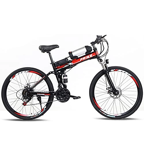 Elektrofahrräder : YDYBY 21-Gang-Gänge Elektrofahrrad E-Bike, Mit Herausnehmbarer Batterie 26'' Ebike Citybike für Damen und Herren 250W Elektrisches Fahrrad