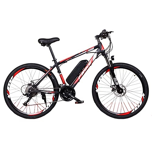 Elektrofahrräder : YDYBY 36V Elektrisches Fahrrad für Damen und Herren 21-Gang-Gänge Ebike Citybike 26'' Elektrofahrrad E-Bike Mit Herausnehmbarer 250W Batterie