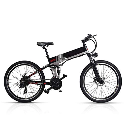 Elektrofahrräder : Ylight 26 '' Elektrisches Fahrrad Mit Herausnehmbarer Lithiumbatterie (48 V 5000 W), Kraftvoll Motor 21-Gang-Gang E-Bike, 3 Arbeitsmodi Elektrisches Mountainbike