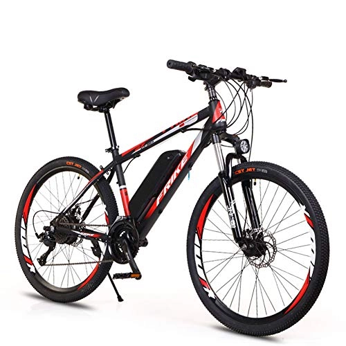 Elektrofahrräder : Ylight 26" Elektrofahrräder Für Erwachsene, 250W E-Faltrad All Terrain Fahrräder, 36V 10Ah Herausnehmbarer Lithium-Ionen-Akku Mountainbike Für Männer Frauen