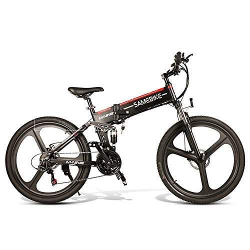 Elektrofahrräder : Ylight 26 Zoll E-Bike Falten Elektrisches Fahrrad Power Assist Elektrofahrrad E-Bike 48V 350W E-Bike Elektro Samebike