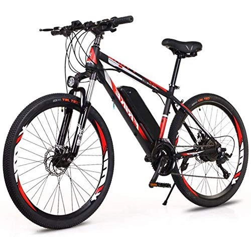 Elektrofahrräder : Ylight 26 Zoll Elektrisches Fahrrad Mountain Electric Fahrrad Lithium Batterie E-Bike 36V 10Ah E-Bike Aus Aluminiumlegierung