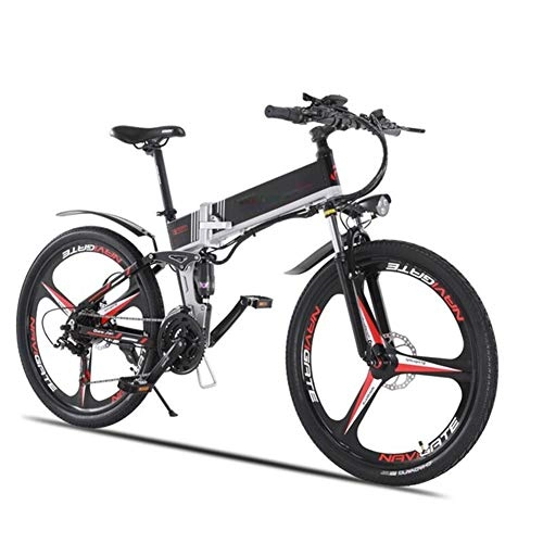 Elektrofahrräder : Ylight Elektrofahrrad 500W Max70km Elektrisches Strandrad 4.0 Fettreifen Elektrisches Fahrrad 48V Herren Mountainbike Schnee E-Bike 26-Zoll-Fahrrad
