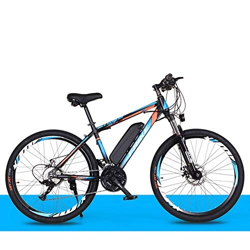 Elektrofahrräder : Ylight Elektrofahrrad Mountainbike 26 Zoll E-Bike Elektrisches Fahrrad Falträder Shimano Kettenschaltung 350W 48V Abnehmbare Akku 35Km / H