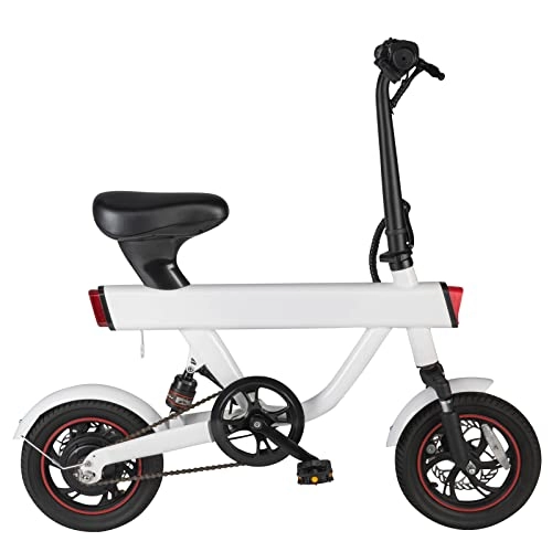 Elektrofahrräder : YONIS Mini-Elektro-Fahrrad, faltbar, 25 km / h, 240 W, Urba, Räder, 12 Zoll, IP54