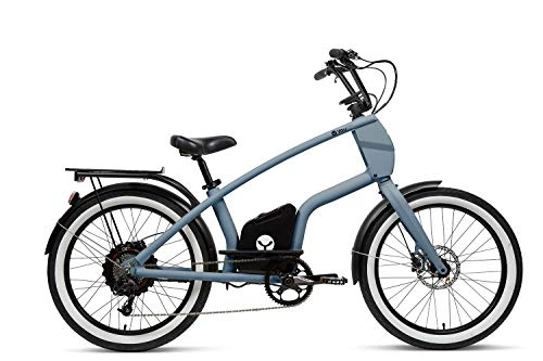 Elektrofahrräder : YouMo One C E-Bike City-Rider normal taubenblau