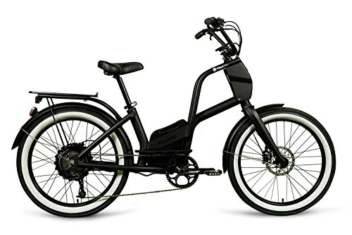 Elektrofahrräder : YouMo One City C E-Bike City-Rider schwarzmatt
