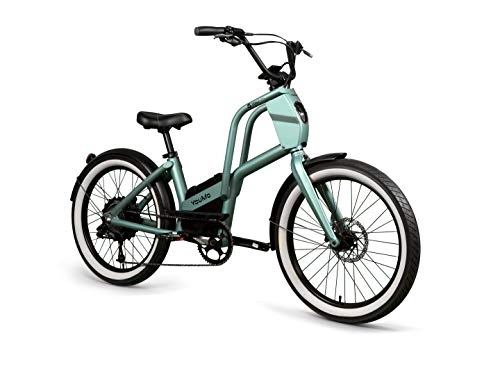 Elektrofahrräder : YouMo Unisex – Erwachsene One City X250, Mint, Size