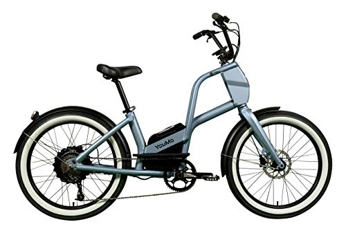 Elektrofahrräder : YouMo Unisex – Erwachsene One City X250, taubenblau, Size