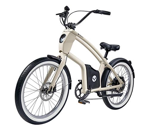 Elektrofahrräder : YouMo Unisex – Erwachsene One X250, Weiss, Size