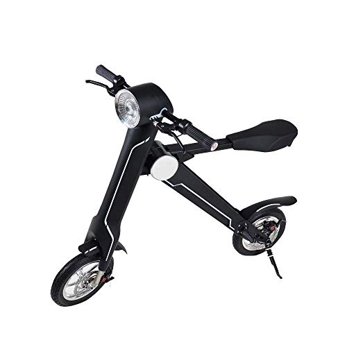 Elektrofahrräder : YTBLF 12-Zoll faltbares elektrisches Fahrrad, intelligentes Mini elektrisches Auto mit 250W 36V Motor 15-Meilen-Bereichstempomat