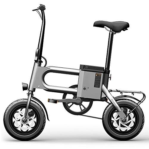 Elektrofahrräder : YYD Zusammenklappbares Stadtmotorrad für Elektrofahrräder, Gray