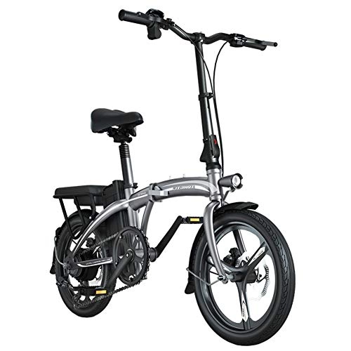 Elektrofahrräder : Yyni Ebike Faltbares elektrisches Fahrrad faltendes Moped-elektrisches Fahrrad Efahrrad fr Erwachsenen