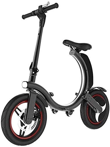 Elektrofahrräder : ZEDARO Elektrofahrrad Erwachsene, Aluminiumlegierung Rahmen Tragbares Fahrrad Einfach zusammenklappbar und Design Ultraleichter Roller Outdoor-Reisen