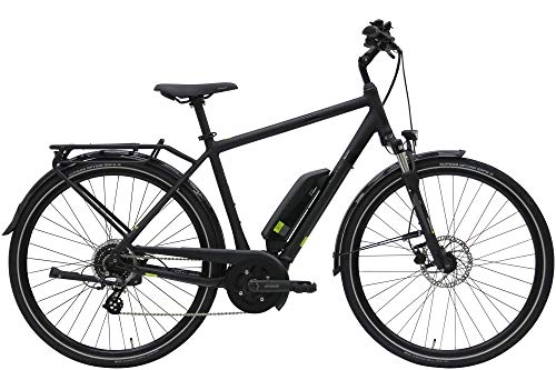 Elektrofahrräder : ZEG Pegasus Solero E8 Plus Herren E-Bike Pedelec 2020, Farbe:schwarz, Rahmenhöhe:58 cm, Kapazität Akku:400 Wh