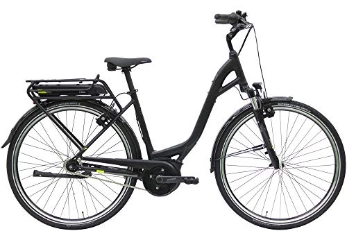 Elektrofahrräder : ZEG Pegasus Solero E8R Plus Damen Wave E-Bike Pedelec 2020, Farbe:schwarz, Rahmenhöhe:50 cm, Kapazität Akku:400 Wh