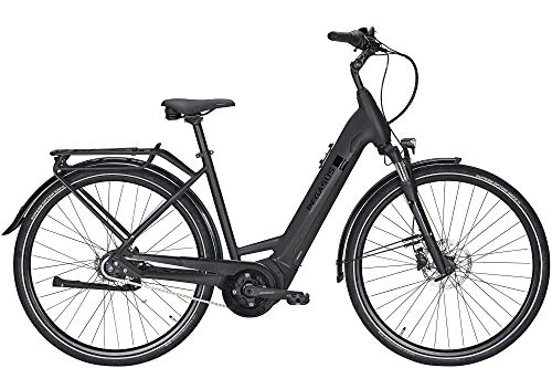 Elektrofahrräder : ZEG Pegasus Solero Evo 8F Damen Wave E-Bike 2020, Farbe:schwarz, Rahmenhöhe:50 cm, Kapazität Akku:500 Wh