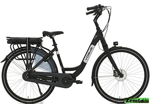 Elektrofahrräder : Zemto Elektrofahrrad Infinity MDS 8 Gang Mittelmotor, Hydr.-Scheibenbremsen, matt-schwarz 48 cm