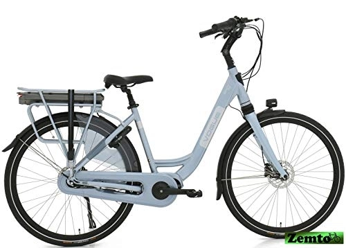 Elektrofahrräder : Zemto Elektrofahrrad Infinity MDS 8 Gang Mittelmotor, Hydr.-Scheibenbremsen, Silk-blau 48 cm