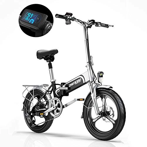 Elektrofahrräder : ZHAOSHOP E-Bike Elektrofahrrad mit Lithium-Akku (48 V 10Ah) & 400 W Motor mit 7-Gang Shimano Nabenschaltung