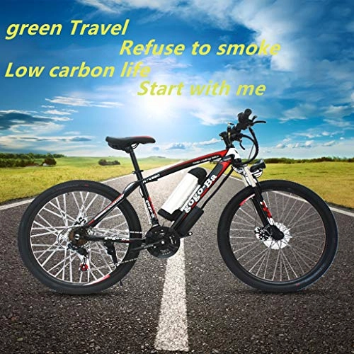 Elektrofahrräder : ZWY Faltbares - Mountainbike - Folding - Leicht-Ebike - Elektrisches - Elektro - Fahrrad -Lithium Auto - City - Elektro - E-Bike - Pedelec - mit 250W Motor 48V Lithium-Ionen-Akku