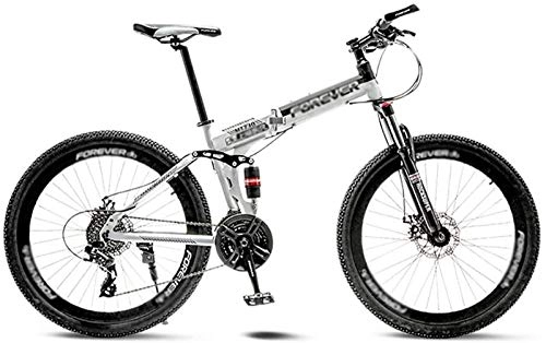 Falträder : aipipl Mountainbike Klapp-Rennrad Herren MTB 21 Speed ​​Bikes Räder Für Erwachsene Damen Offroad-Bike