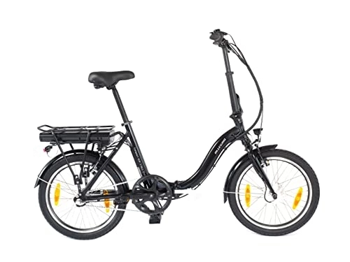 Falträder : Allegro Unisex – Erwachsene Compact SUV 3 Plus 374 20" E-Bike, Schwarz, 42 cm