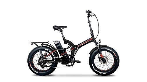 Falträder : Argento Unisex – Erwachsene Bi Max+ E-Fahrrad, Rot, Einer Größe