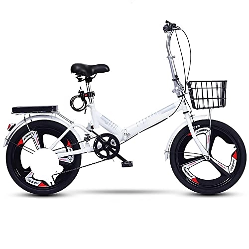 Falträder : ASPZQ Radfahrräder, Bequeme Mobile Tragbare Kompakte Leichte Leichte Fahrräder Erwachsener Student Lightweight Bike, A
