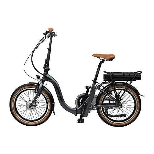 Falträder : Blaupunkt FRANZI 500 | Falt-E-Bike, Tiefeinsteiger, Klapprad, StVZO, 20 Zoll, leicht, Klapprad, Faltrad, e-bike, kompakt