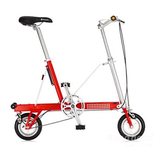 Falträder : Calli 8 Zoll Rad Faltrad Mini Fahrrad Aluminium Rahmen