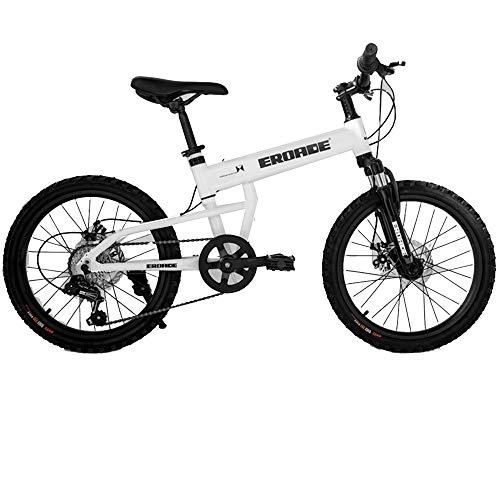 Falträder : CHEZI bicycleMountain Faltrad Faltrad Ultraleichtes Aluminium Offroad-Rennen mit Variabler Geschwindigkeit Geeignet fr Kinder Schler und Schlerinnen 20 Zoll