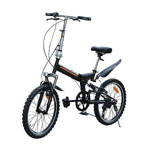 Falträder : Compact Folding Damping Fahrrad Für Männer Frauen, Bewegliche Geschwindigkeit Fahrrad Mountainbike Für Kinder Erwachsene, Leichte Stadt Fahrrad Aluminiumlegierung Fahrrad Für Den Außen Ridding