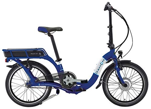 Falträder : Dahon Modell Ciao Ei7 Electric Faltrad, Blau, L