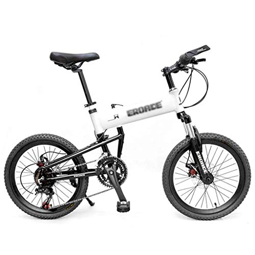 Falträder : DX Fahrrad Trave Adult Folding Mountain Jugend Outdoor Bergsteiger Mittelschule Street Speed ​​200b u20