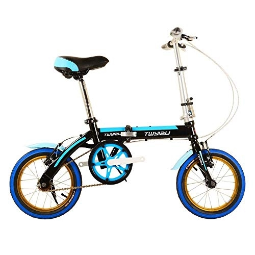 Falträder : Fahrrad Faltbares Fahrrad Kinderfahrräder Kinderfahrrad 14 Zoll Faltrad Leichtes Farbfaltrad
