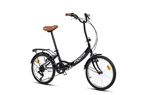 Falträder : Faltbares Fahrrad First Class 20”, Aluminium, SHIMANO 6 Geschwindigkeiten, Komfortsattel