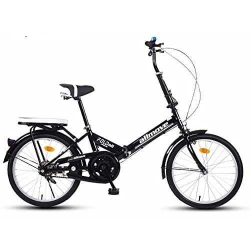 Falträder : Faltrad, 20 Zoll Singlespeed, Mountainbike Aluminium Scheibenbremse Fahrrad für Jungen, Mädchen, Herren und Damen - Herrenrad, Ultraleichtes tragbares Fahrrad / A / 20inch