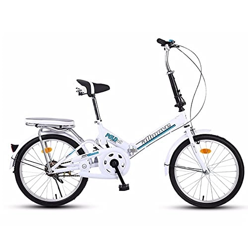 Falträder : Faltrad, 20 Zoll Singlespeed, Mountainbike Aluminium Scheibenbremse Fahrrad für Jungen, Mädchen, Herren und Damen - Herrenrad, Ultraleichtes tragbares Fahrrad / E / 20inch