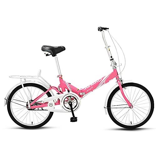 Falträder : Faltrad, Mountainbike Aluminium Scheibenbremse Fahrrad für Jungen, Mädchen, Herren und Damen - Schaltung - Herrenrad / C / 20inch