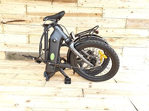 Falträder : Generisch E-Bike Klapprad Stadtfalter Elektrofahrrad Pedelec Alu Camping Rad AWS NEU