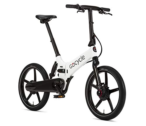 Falträder : Gocycle GX Faltrad, E-Bike White Gloss