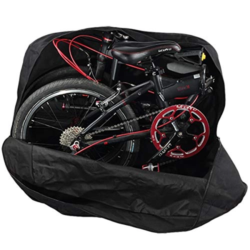 Falträder : Huntforgold Faltrad Transporttasche Klapprad Fahrrad Abwahrungstasche für 20 Zoll Klappfahrrad