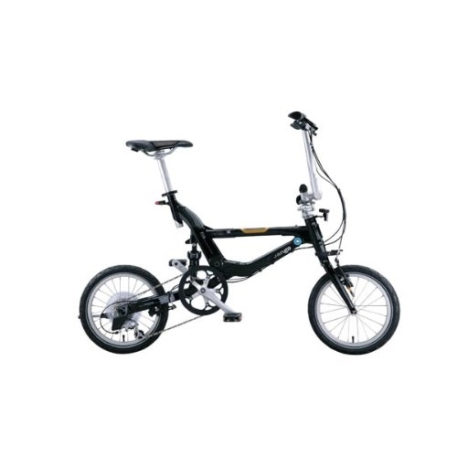 Falträder : Jango Vélo FLIK V8 Folding Bike-8 Speed-V Bar