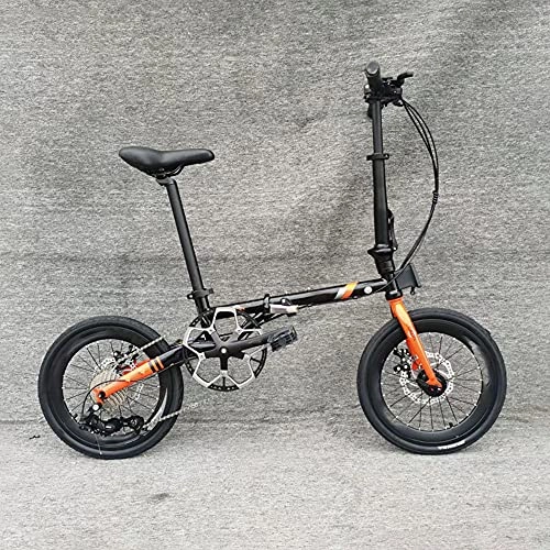 Falträder : JieDianKeJi Faltbare Fahrräder 20 Zoll Faltbare Fahrräder Tragbare leichte Stadtreiseübung für Erwachsene Männer Frauen Kinder Kinder Kinder mit Variabler Geschwindigkeit