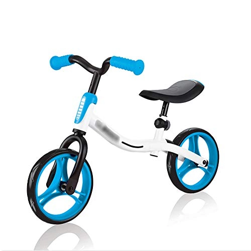 Falträder : Kiyte Baby Balance Bike, Baby Walker Ride on Toys, Verstellbares Sitzbalance-Trainingsfahrrad für 2-5 Jahre, Blau
